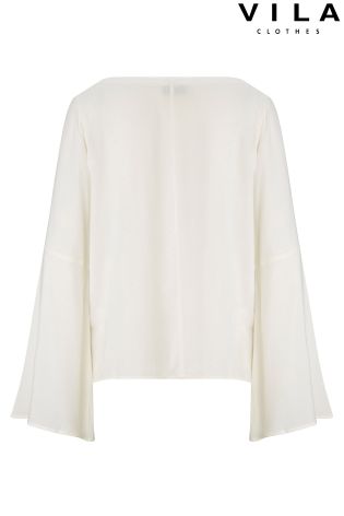 Vila Bell Sleeve Top